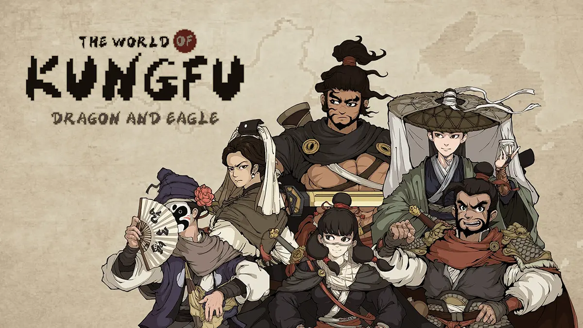 The World of Kungfu Dragon and Eagle