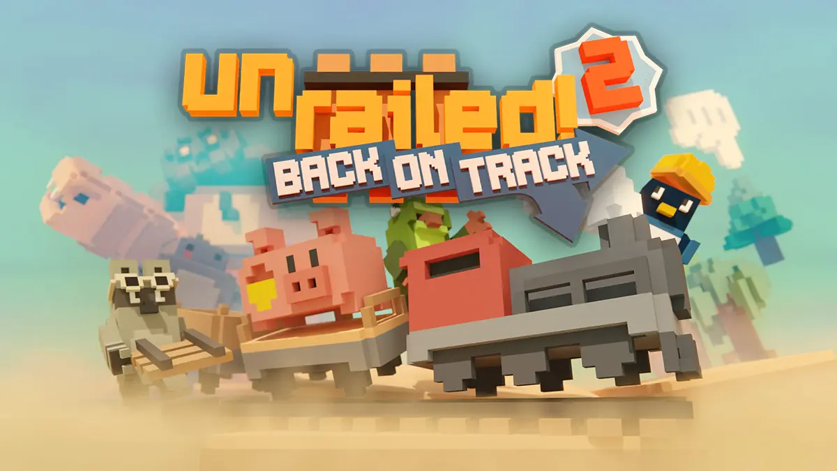 Unrailed 2 Back on Track