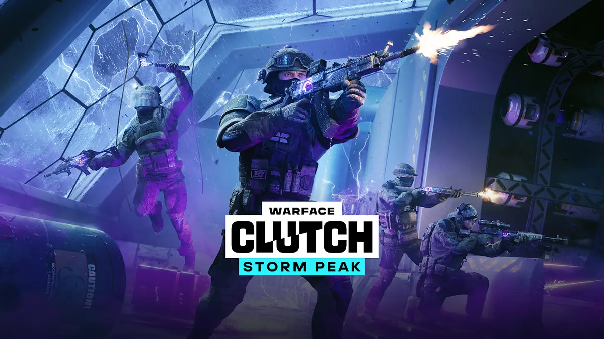 Warface Clutch - Temporada Storm Peak