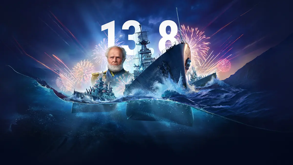 World of Warships - 13.8