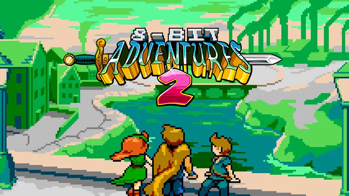 8-Bit Adventures 2