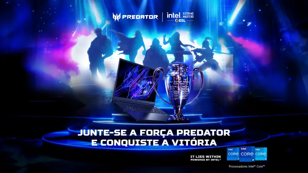 Acer - Intel Extreme Masters Rio 2024