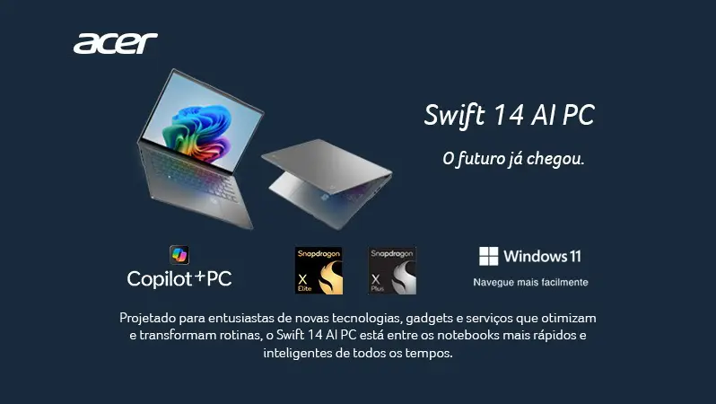 Acer notebooks Swift 14 AI