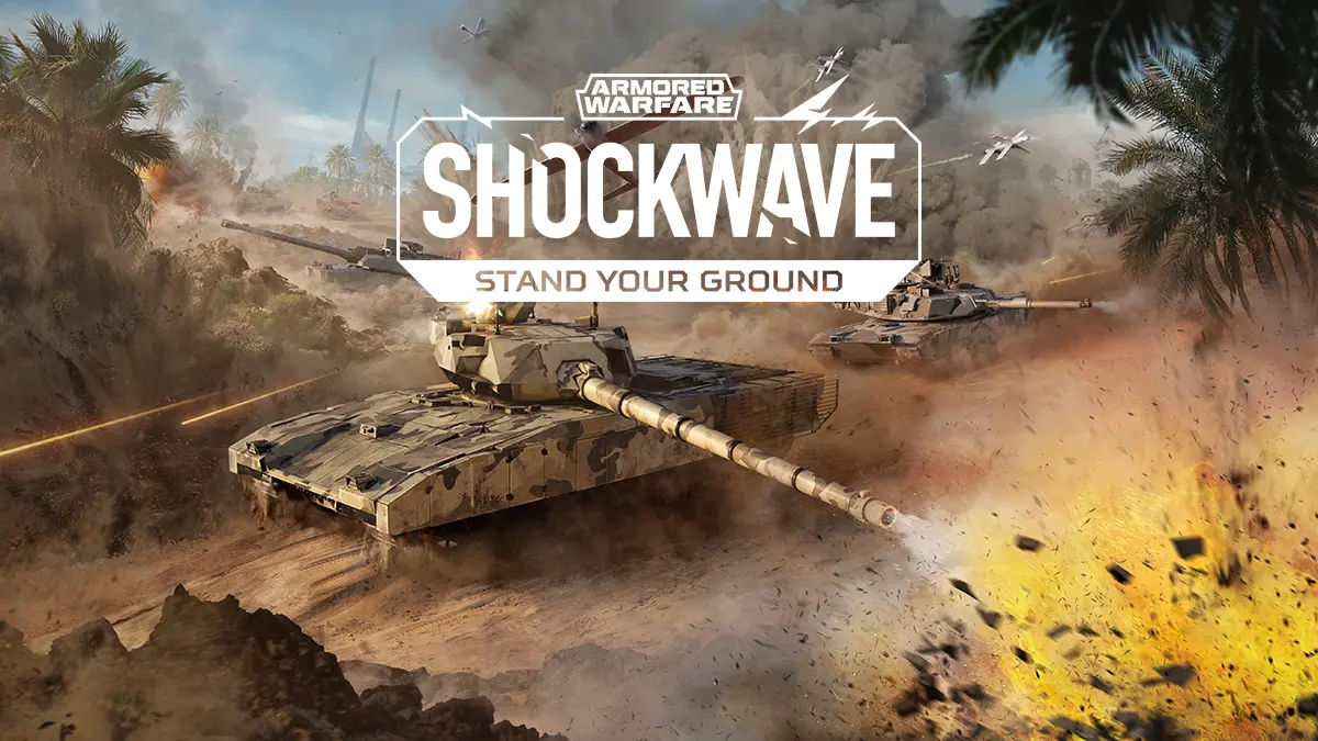 Armored Warfare - Shockwave Update