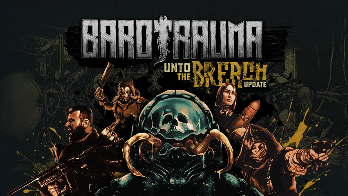 Barotrauma - Unto the Breach