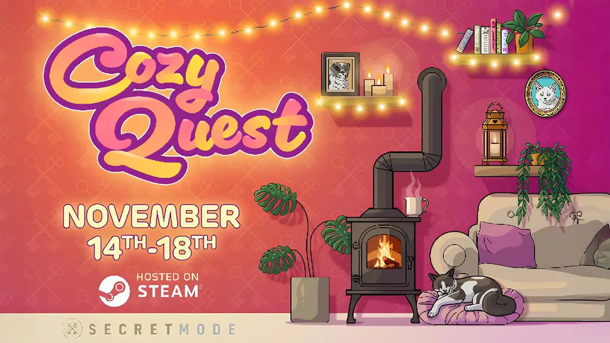 Cozy Quest - Steam Festival 2024