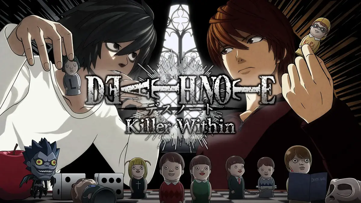 DEATH NOTE Killer Within