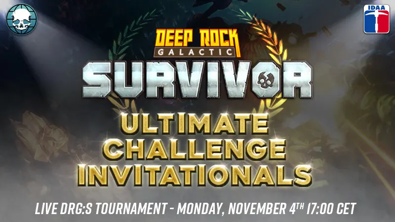 Deep Rock Galactic Survivor - Ultimate Challenge Invitationals