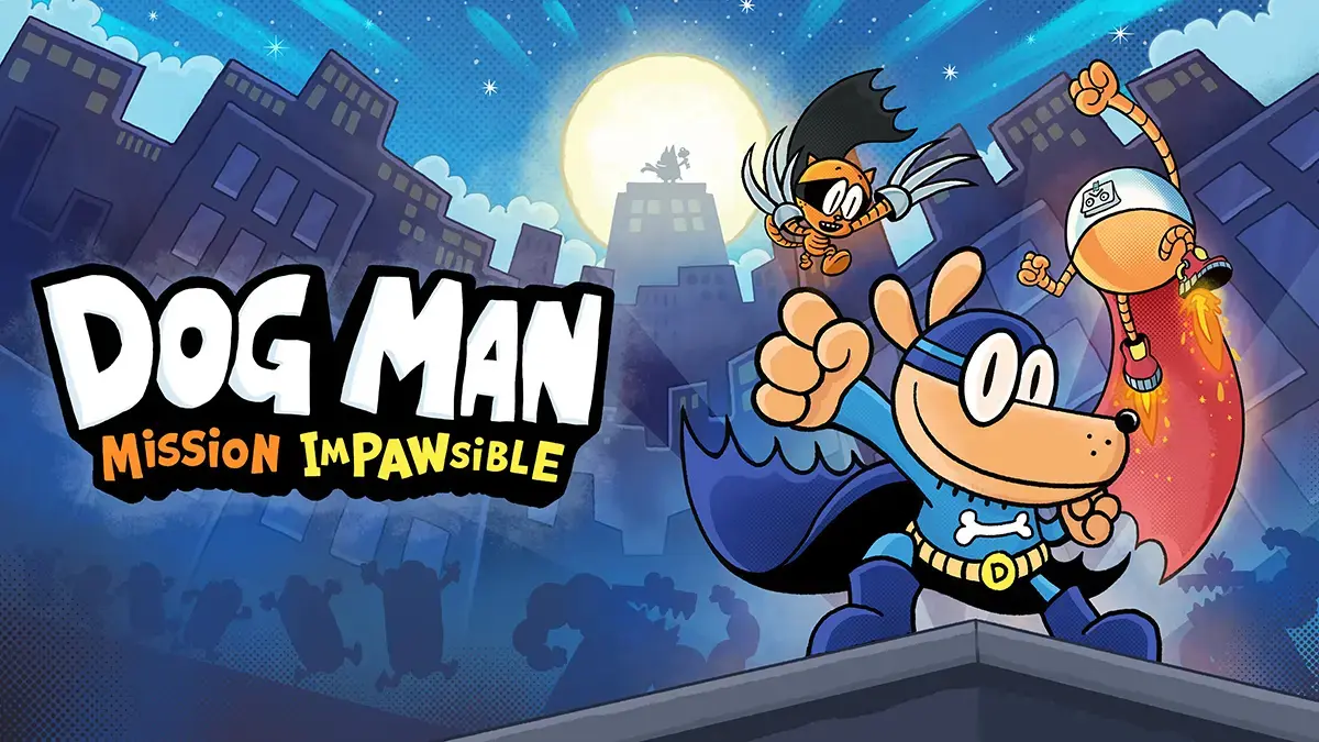 Dog Man Mission Impawsible