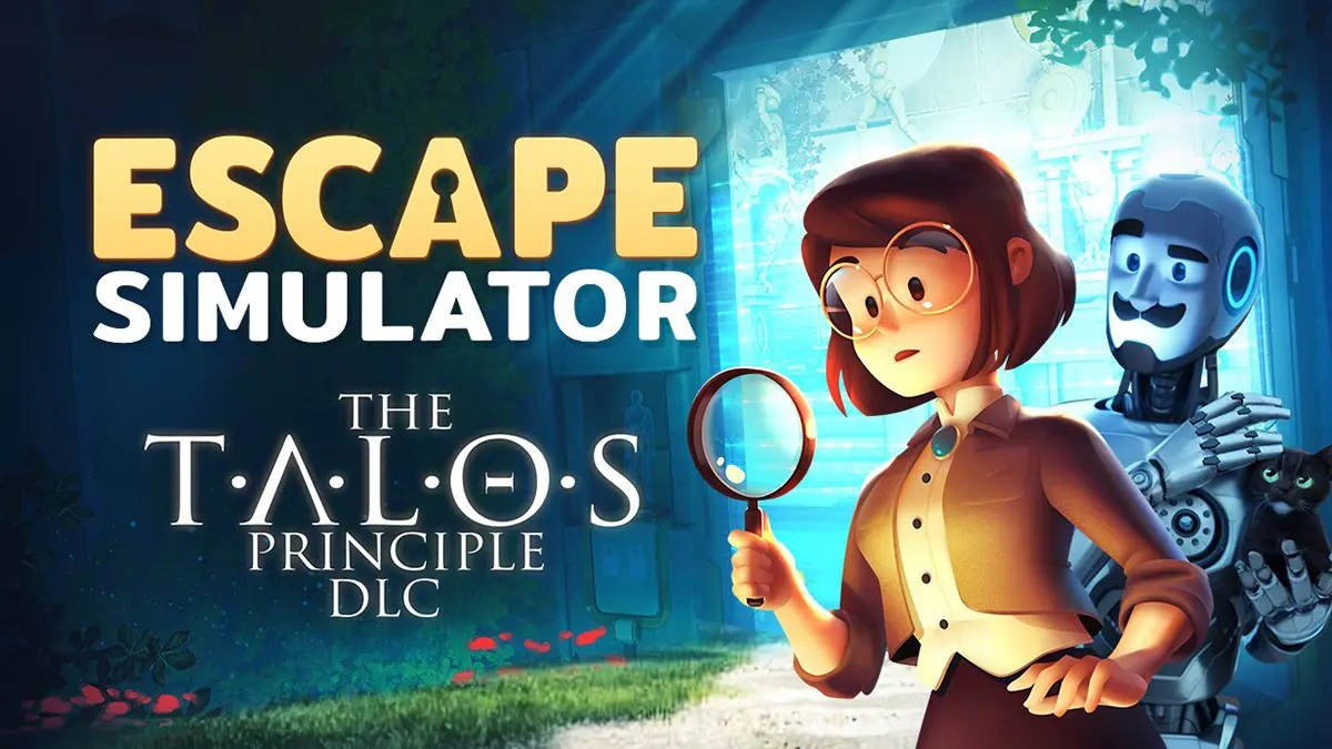 Escape Simulator - The Talos Principle DLC