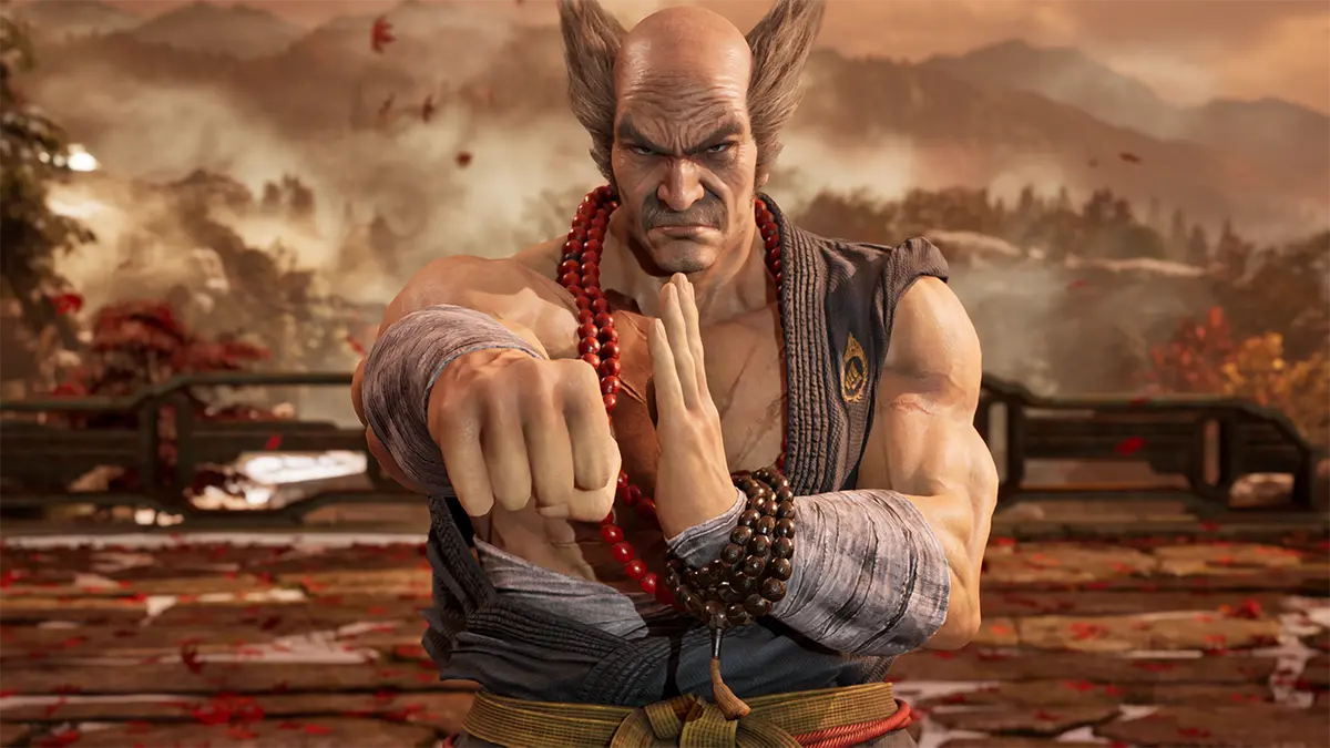 Heihachi Mishima em TEKKEN 8