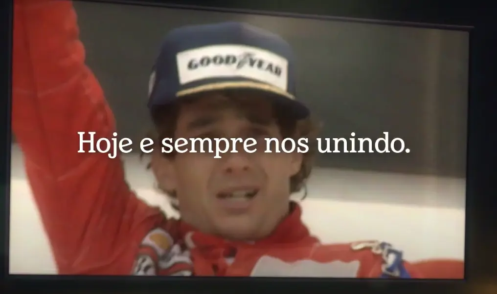 Heineken - Um brinde aos brindes do Senna