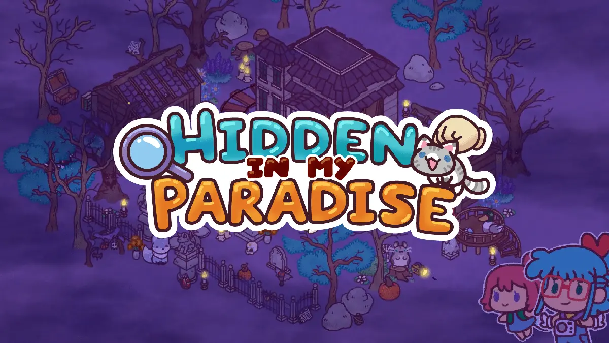 Hidden in my Paradise - Halloween