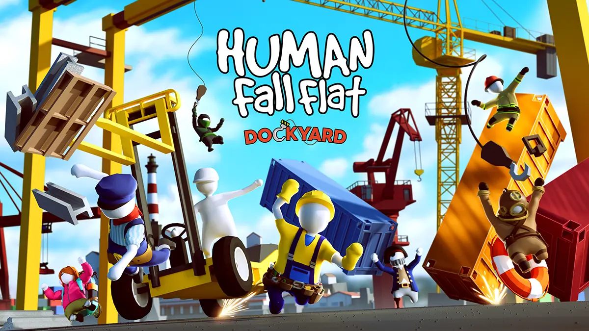 Human Fall Flat - Dockyard