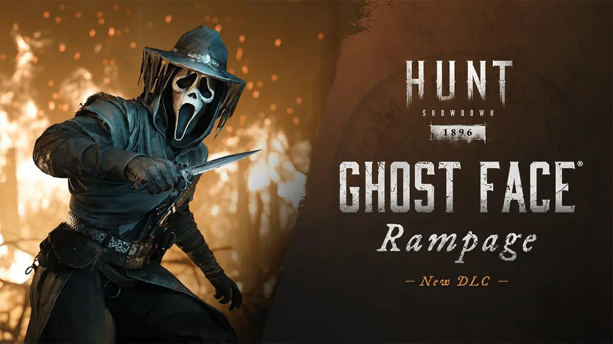 Hunt Showdown 1896 - Ghost Face