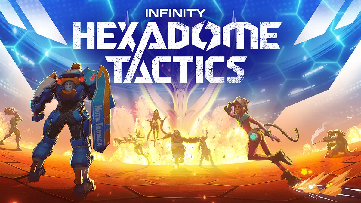 Infinity HexaDome Tactics