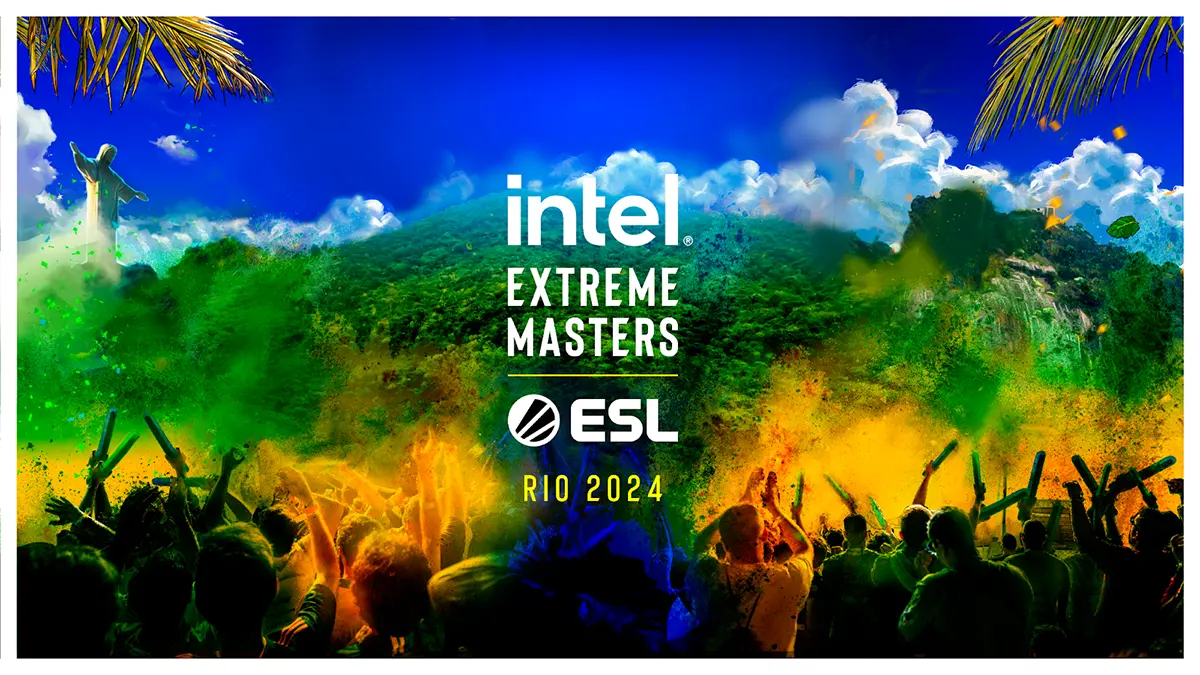 Intel® Extreme Masters Rio 2024