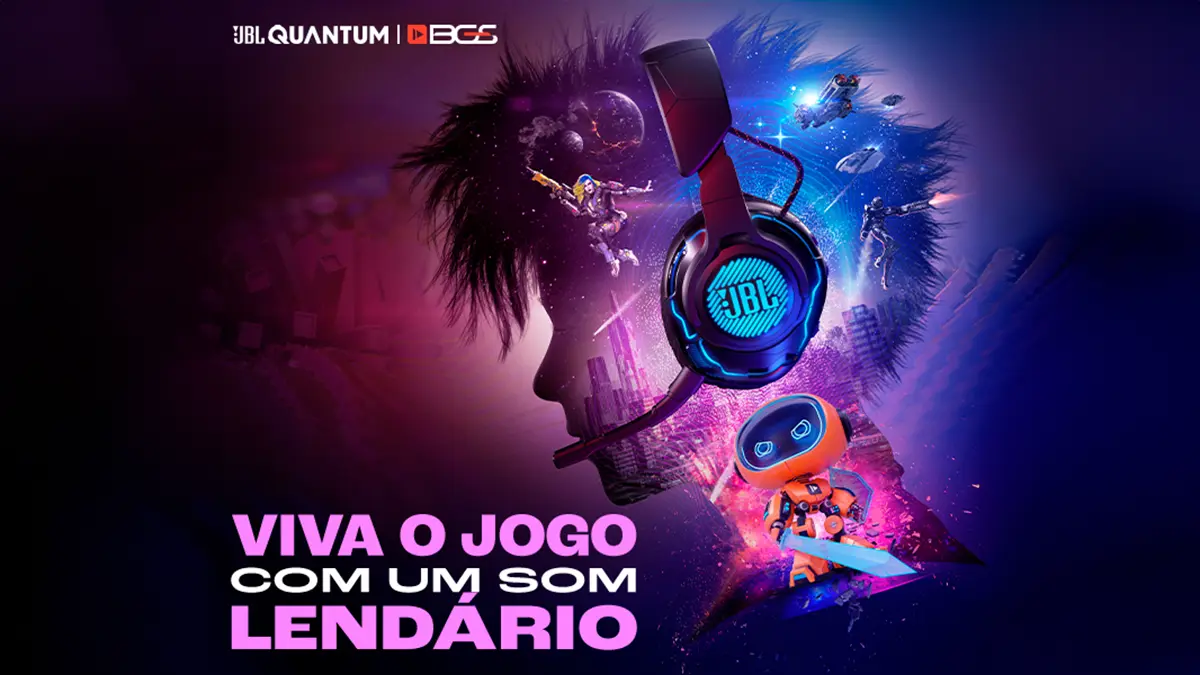 JBL na Brasil Game Show 2024