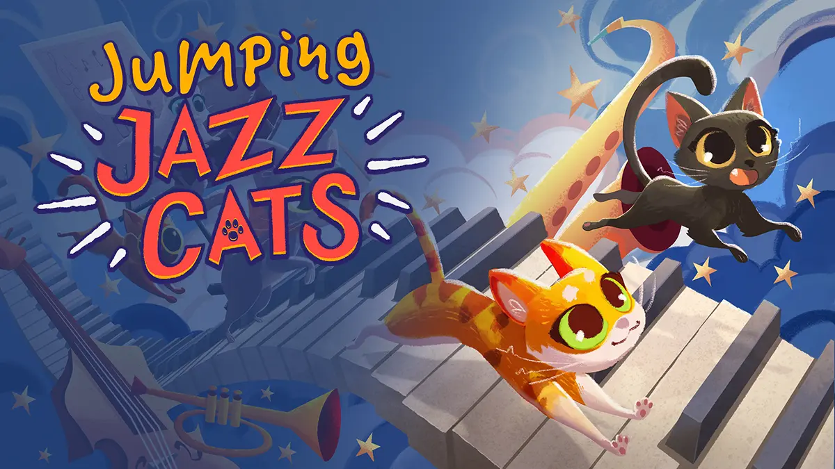 Jumping Jazz Cats