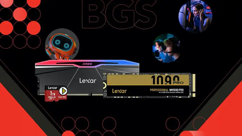 Lexar na BGS2024