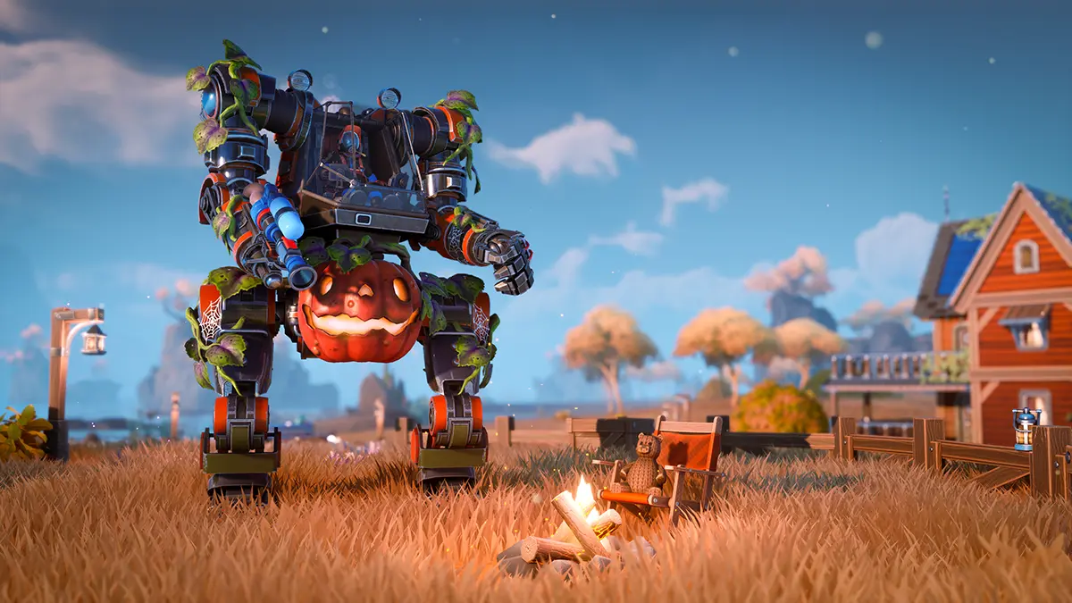 Lightyear Frontier - Mech-o’-Lantern