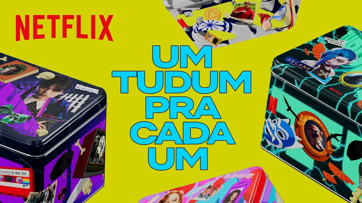 NETFLIX - Um Tudum Para Cada Um!