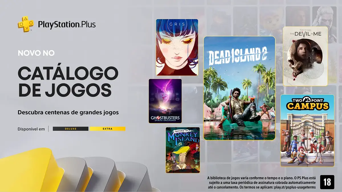 PlayStation Plus - Outubro 2024