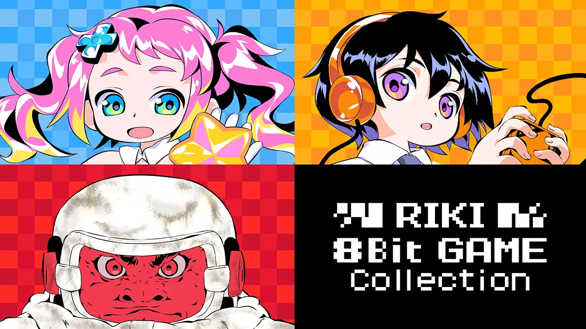 RIKI 8Bit GAME Collection