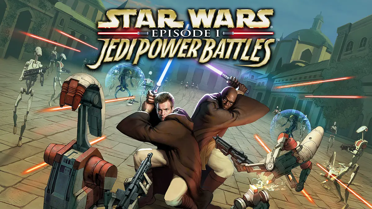 STAR WARS - Episode I Jedi Power Battles