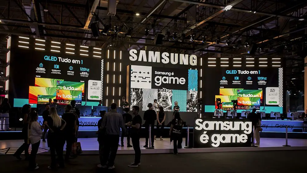 Samsung é Game - BGS 2024