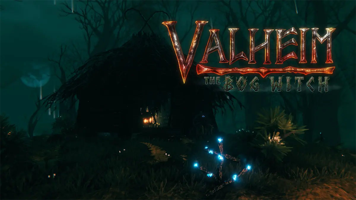 Valheim - The Bog Witch