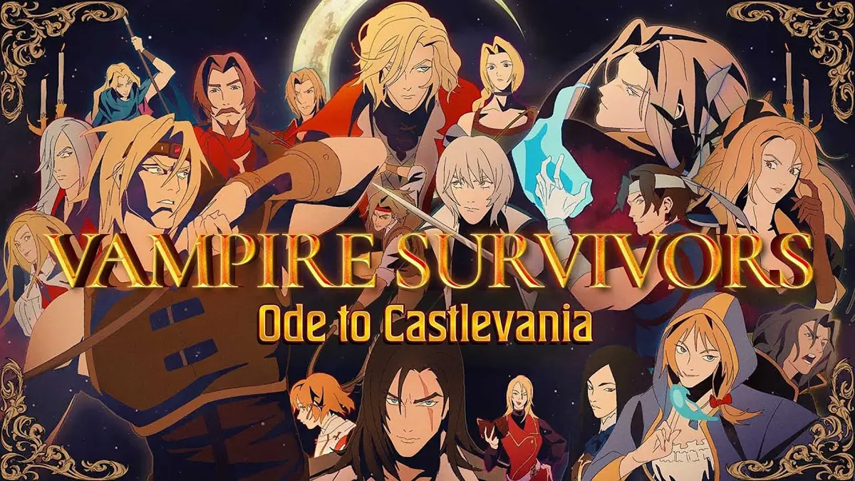 Vampire Survivors Ode to Castlevania