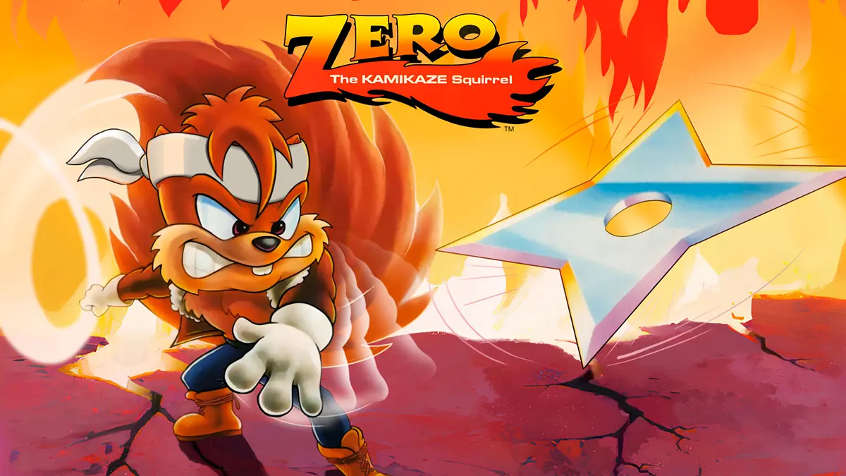 Zero the Kamikaze Squirrel