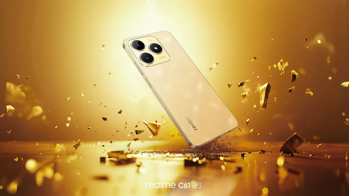 realme C61