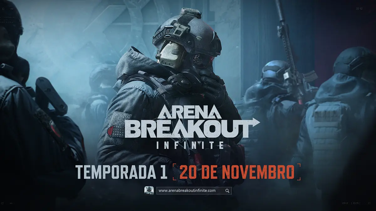 Arena Breakout Infinite - 20 Novembro