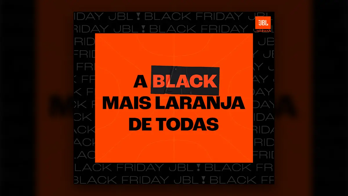 Black Friday na JBL