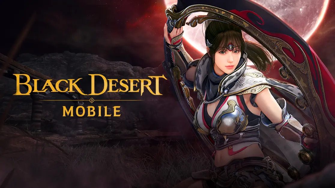 Black Desert Mobile - Kurenai