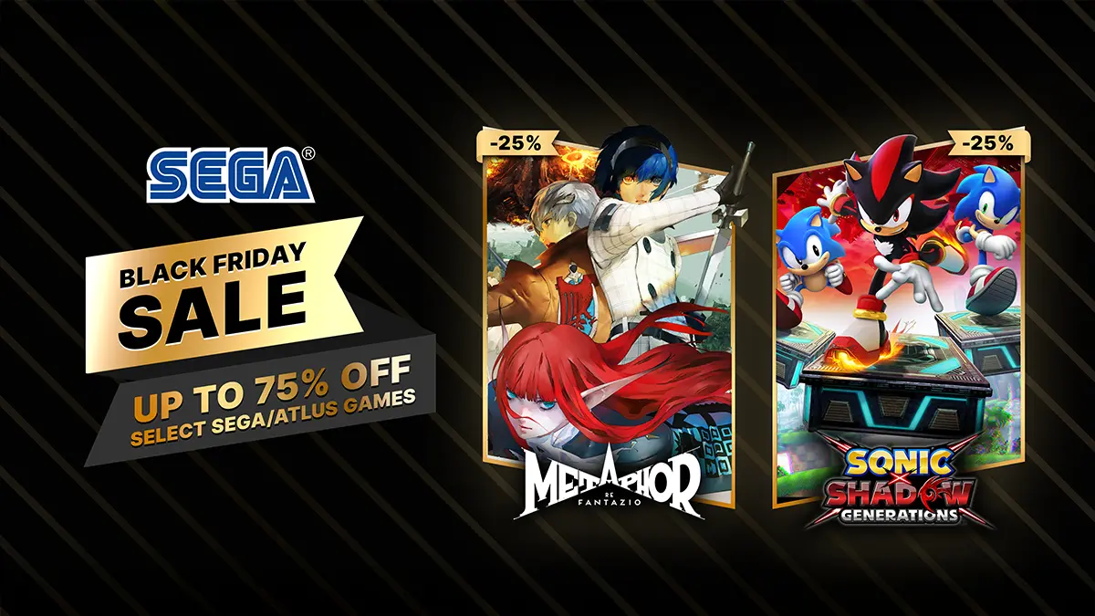 Black Friday SEGA