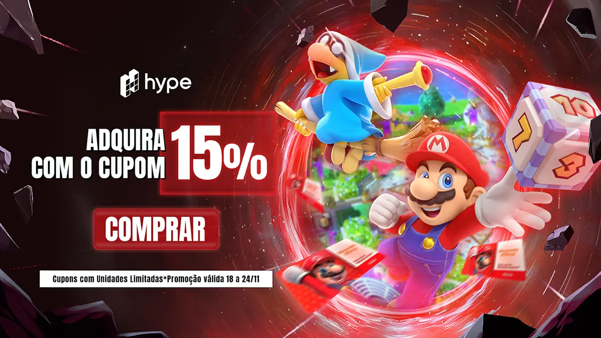 Black Friday do Hype Games - Nintendo