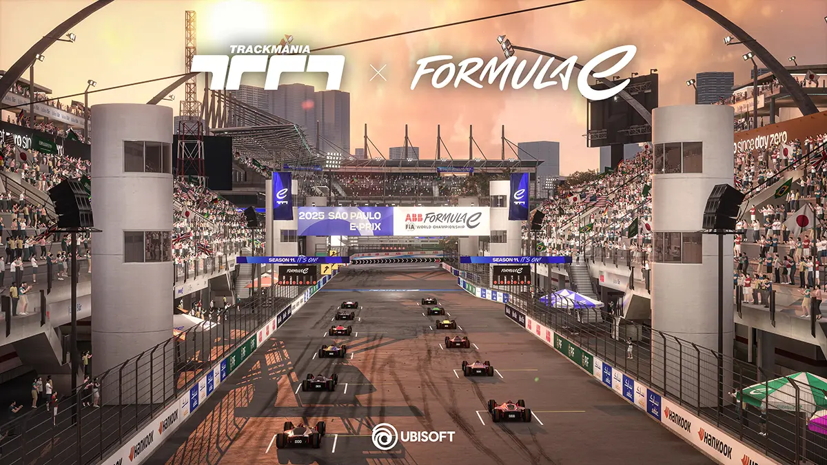 Fórmula E - Trackmania -São Paulo track