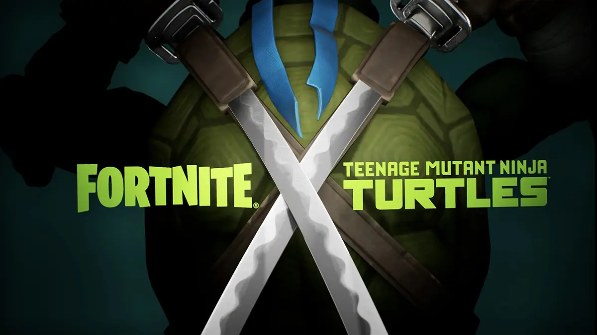 Fortnite x Tartarugas Ninja