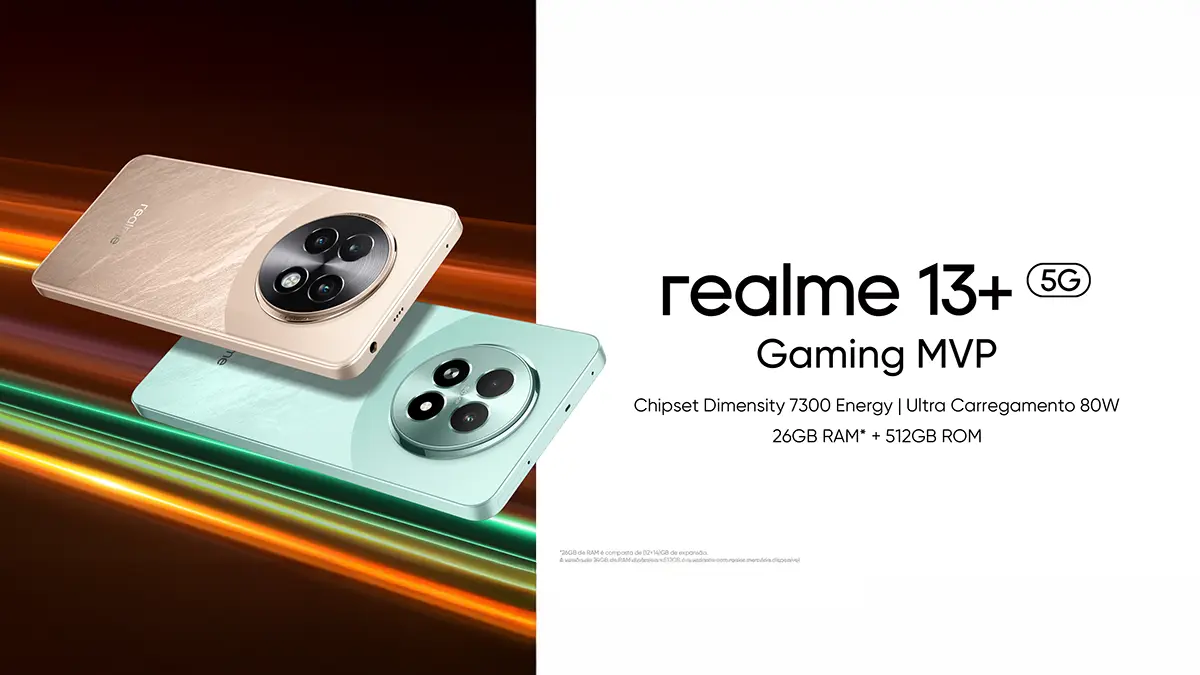 Gaming MVP realme 13+ 5G