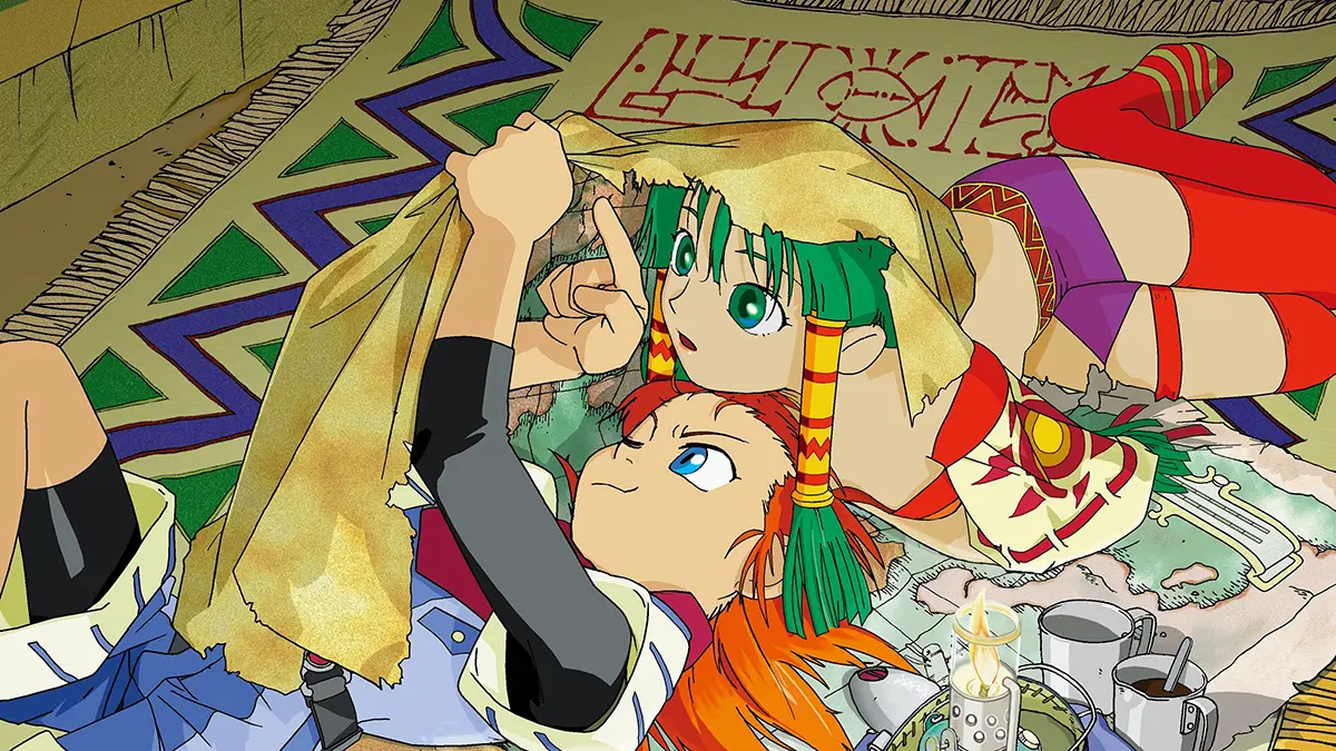 Grandia Remaster