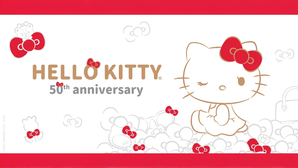 Hello Kitty - 50 Anos