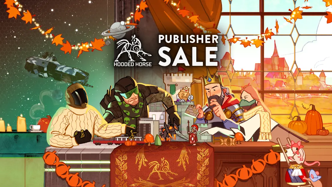 Hooded Horse - Steam Autumn Sale 2024