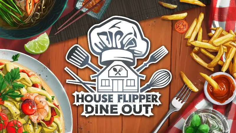 House Flipper Dine Out DLC