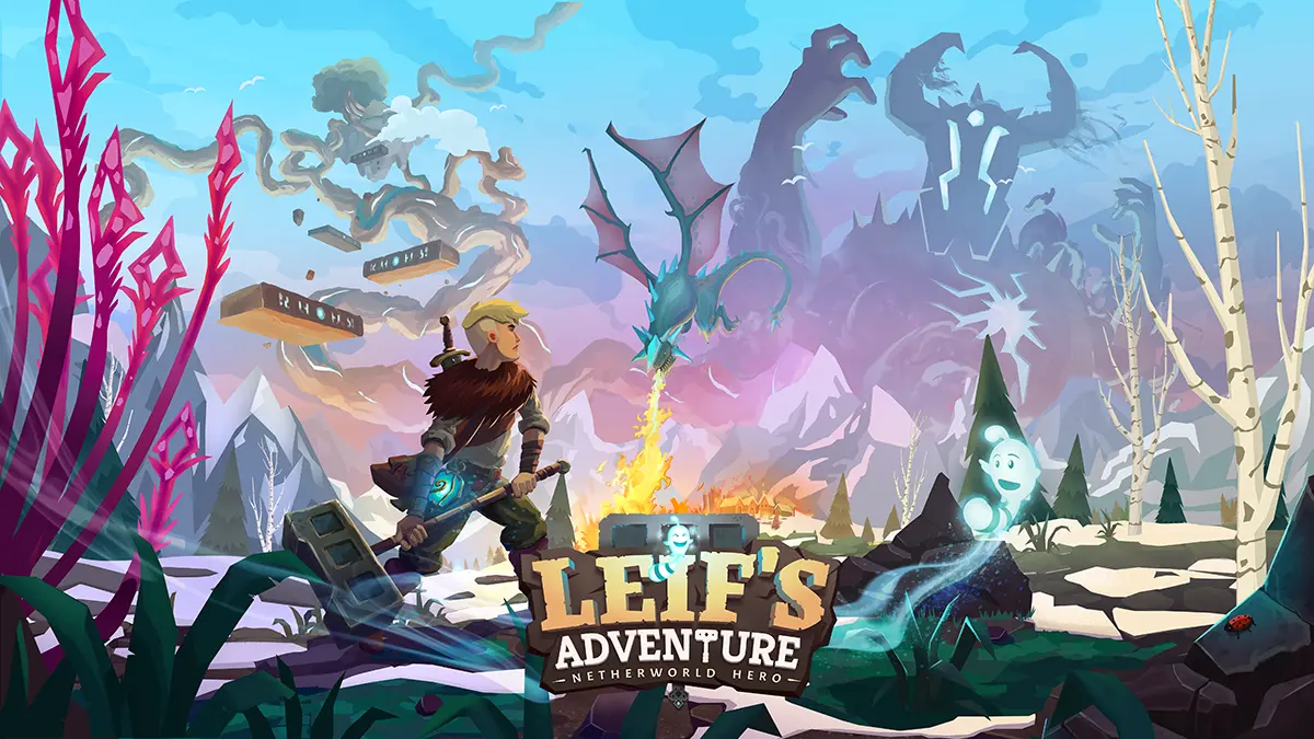 Leif’s Adventure Netherworld Hero