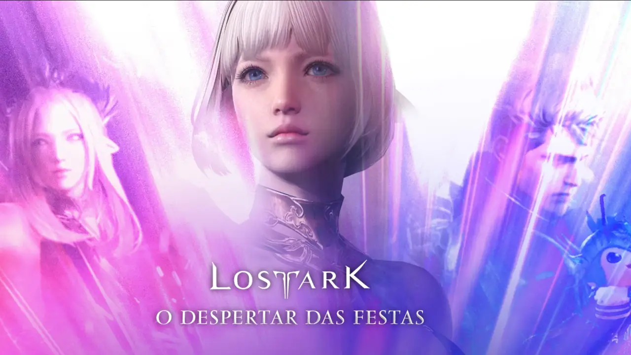 Atualização do Lost Ark “O Despertar das Festas” chega em Arkesia no dia 27 de novembro