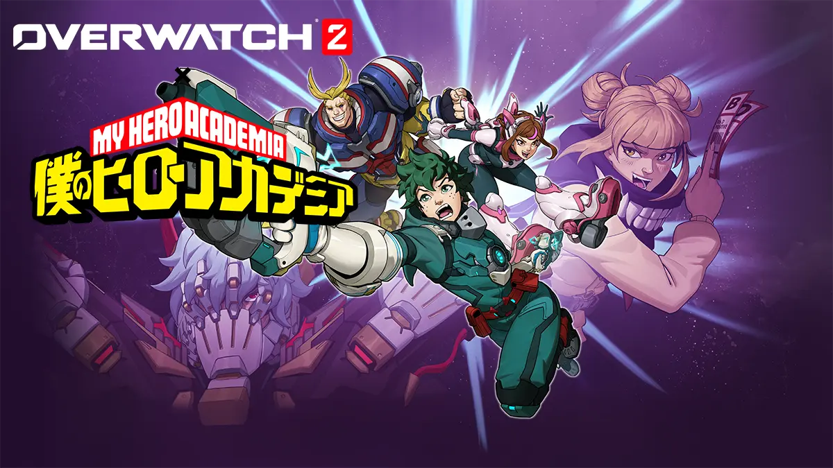 Overwatch 2 x My Hero Academia