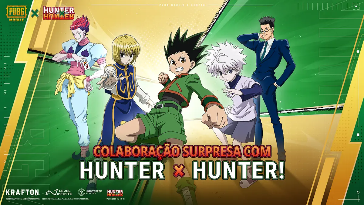 PUBG MOBILE - Hunter x Hunter